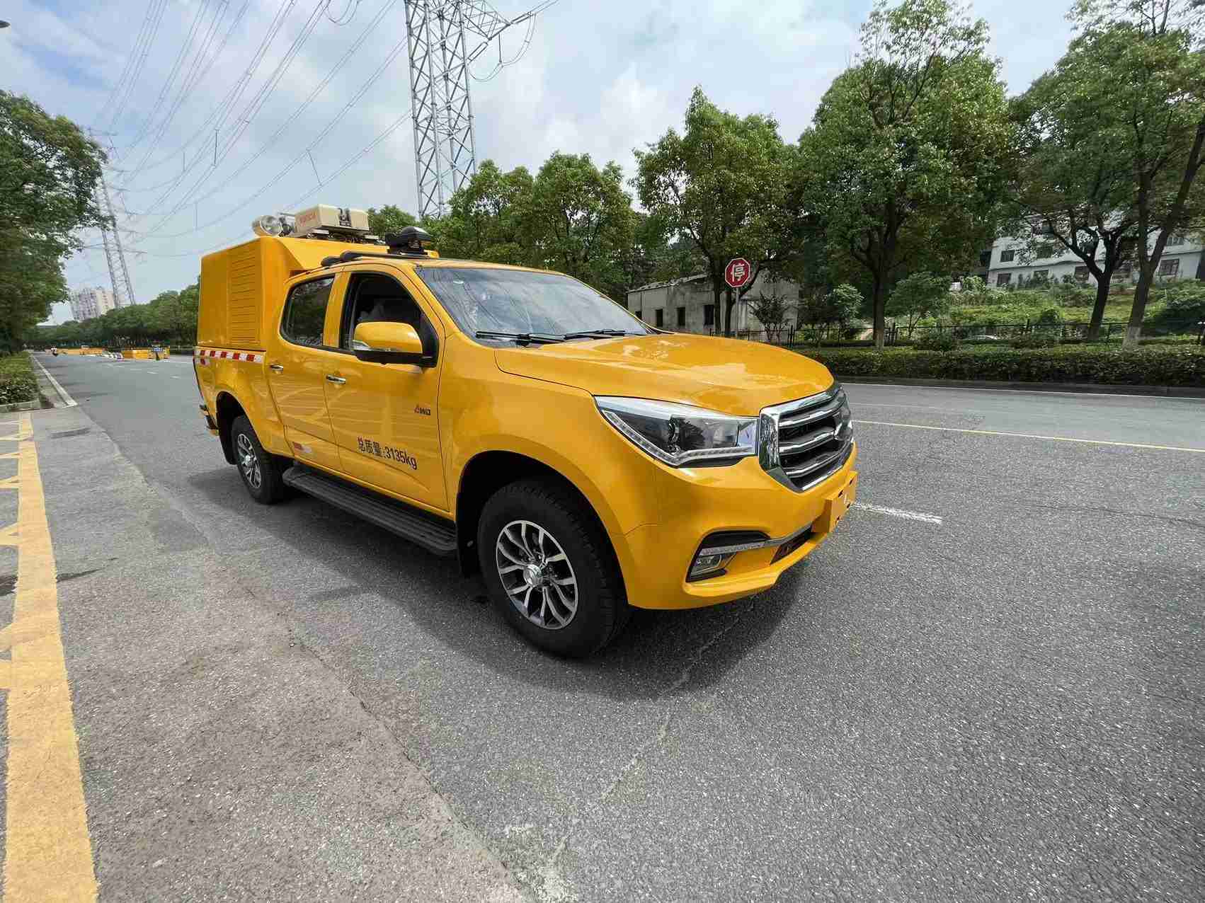 笛沃牌DWP5032TPSQL2大流量排水搶險車公告圖片