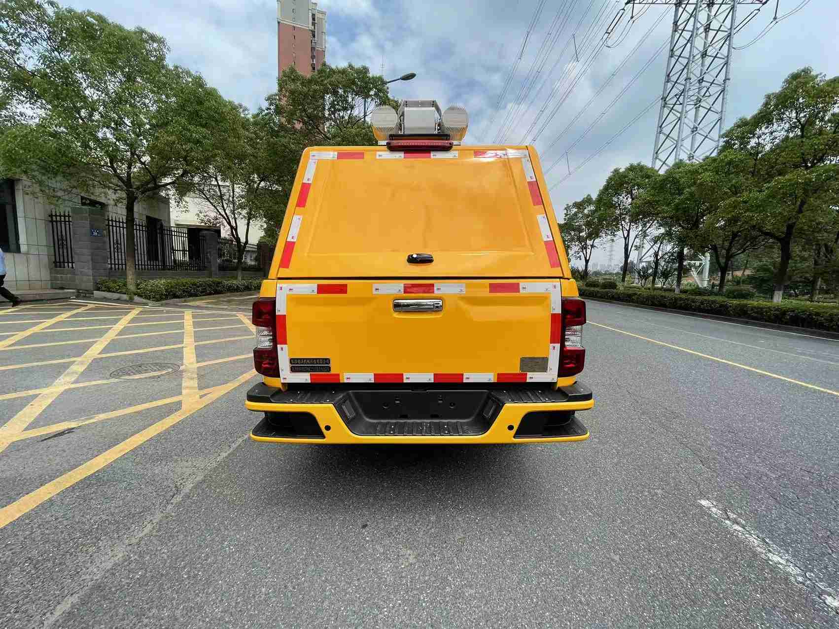 笛沃牌DWP5032TPSQL2大流量排水搶險車公告圖片