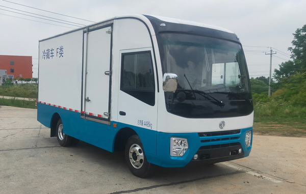 東風牌EQ5042XLCTBEV1換電式純電動冷藏車公告圖片