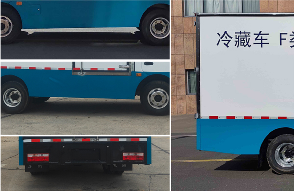 東風牌EQ5042XLCTBEV1換電式純電動冷藏車公告圖片