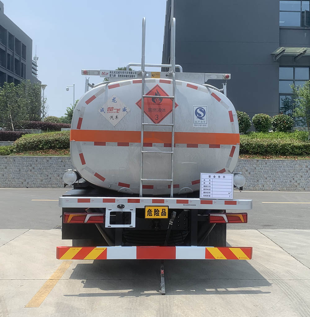 楚飞牌CLQ5261GRY6SX易燃液体罐式运输车公告图片