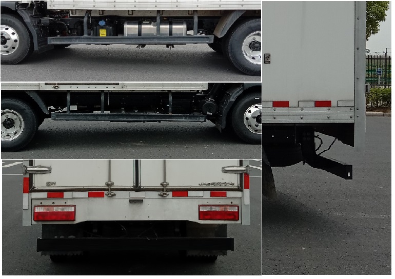 江淮牌HFC5043XXYB32K1C7S-1廂式運(yùn)輸車公告圖片