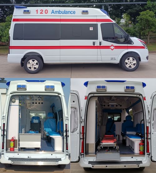 江鈴牌JX5040XJHMKJA6救護(hù)車(chē)公告圖片