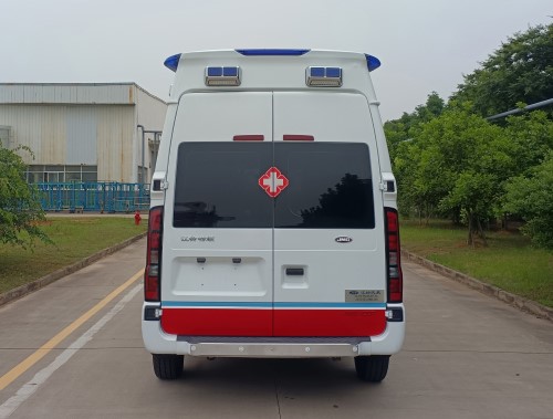 江鈴牌JX5040XJHMKJA6救護(hù)車(chē)公告圖片