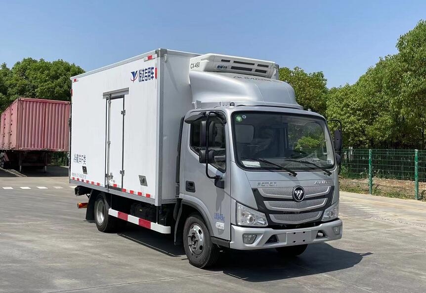 悅達(dá)牌YD5045XLCBJE6冷藏車公告圖片