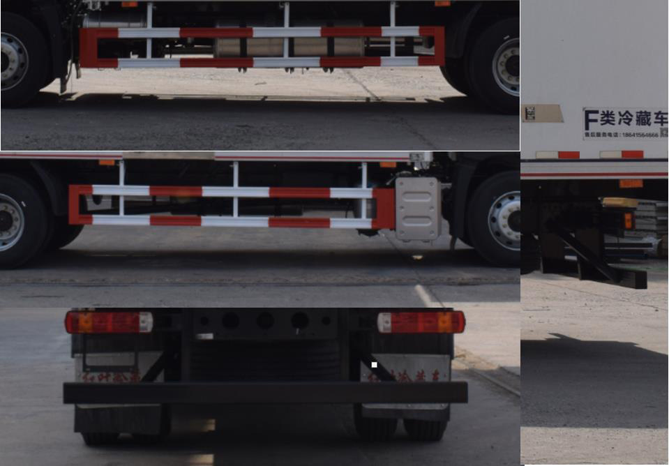 紅葉牌MHY5180XLCCAK冷藏車公告圖片