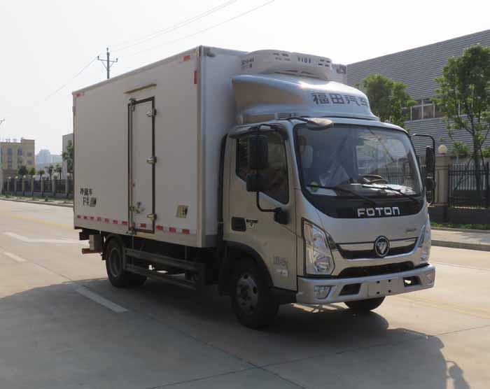 縱昂牌CLT5042XLCBJ6冷藏車公告圖片