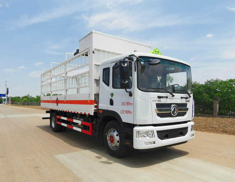 大力牌DLQ5183TQPEQ6氣瓶運(yùn)輸車公告圖片