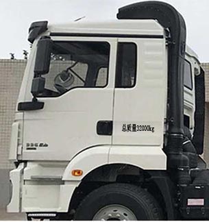 忠华通运牌TYJ5320TJC洗井车公告图片