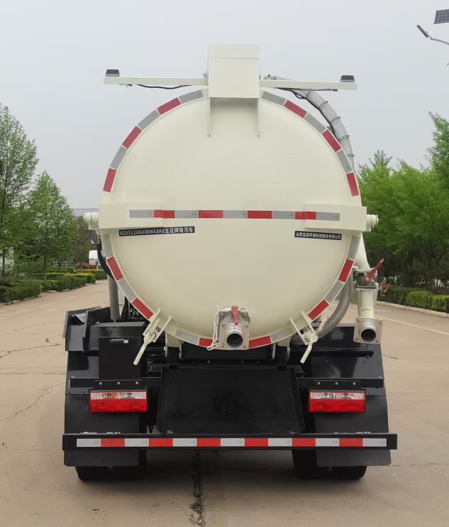 五征牌WZK5120GXWW63K6吸污車公告圖片