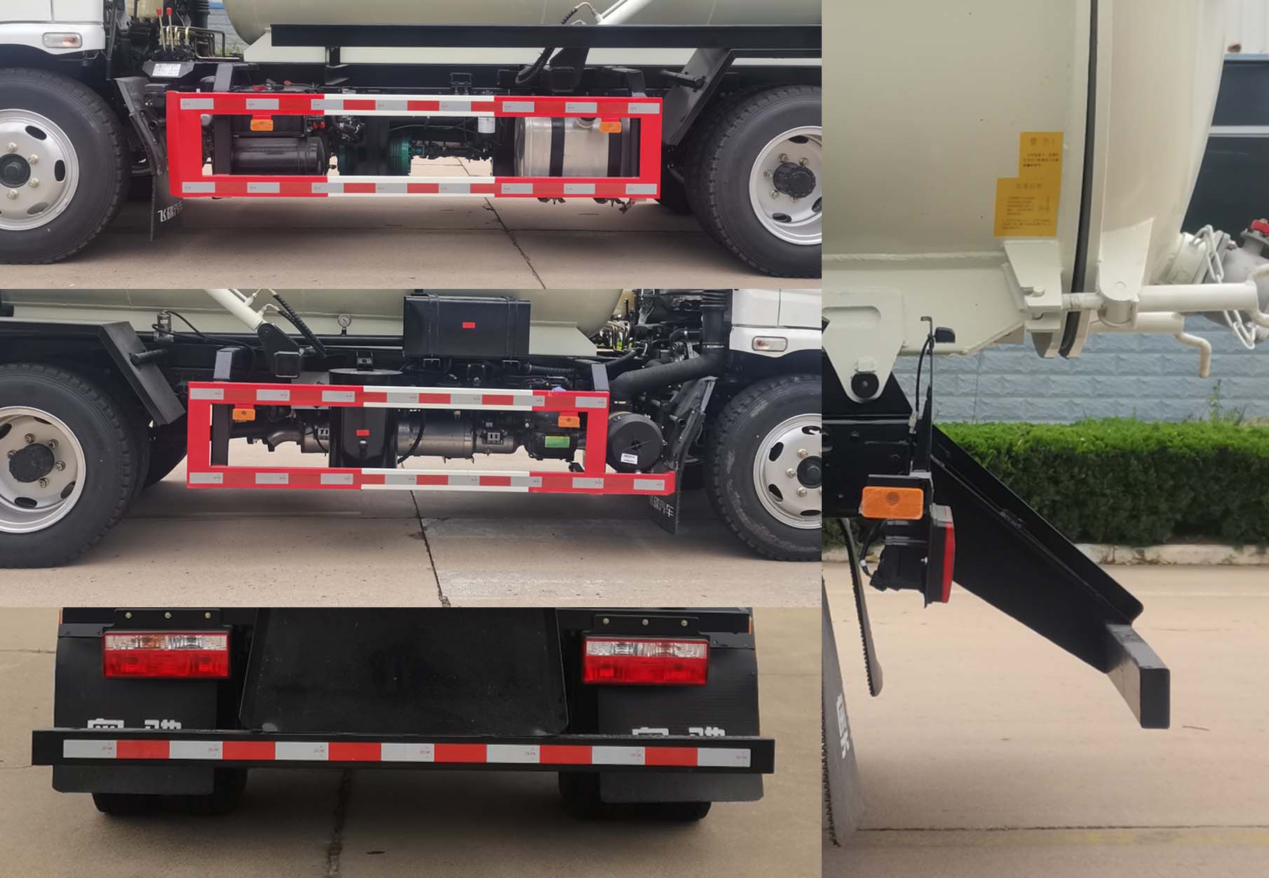 五征牌WZK5120GXWW63K6吸污車公告圖片