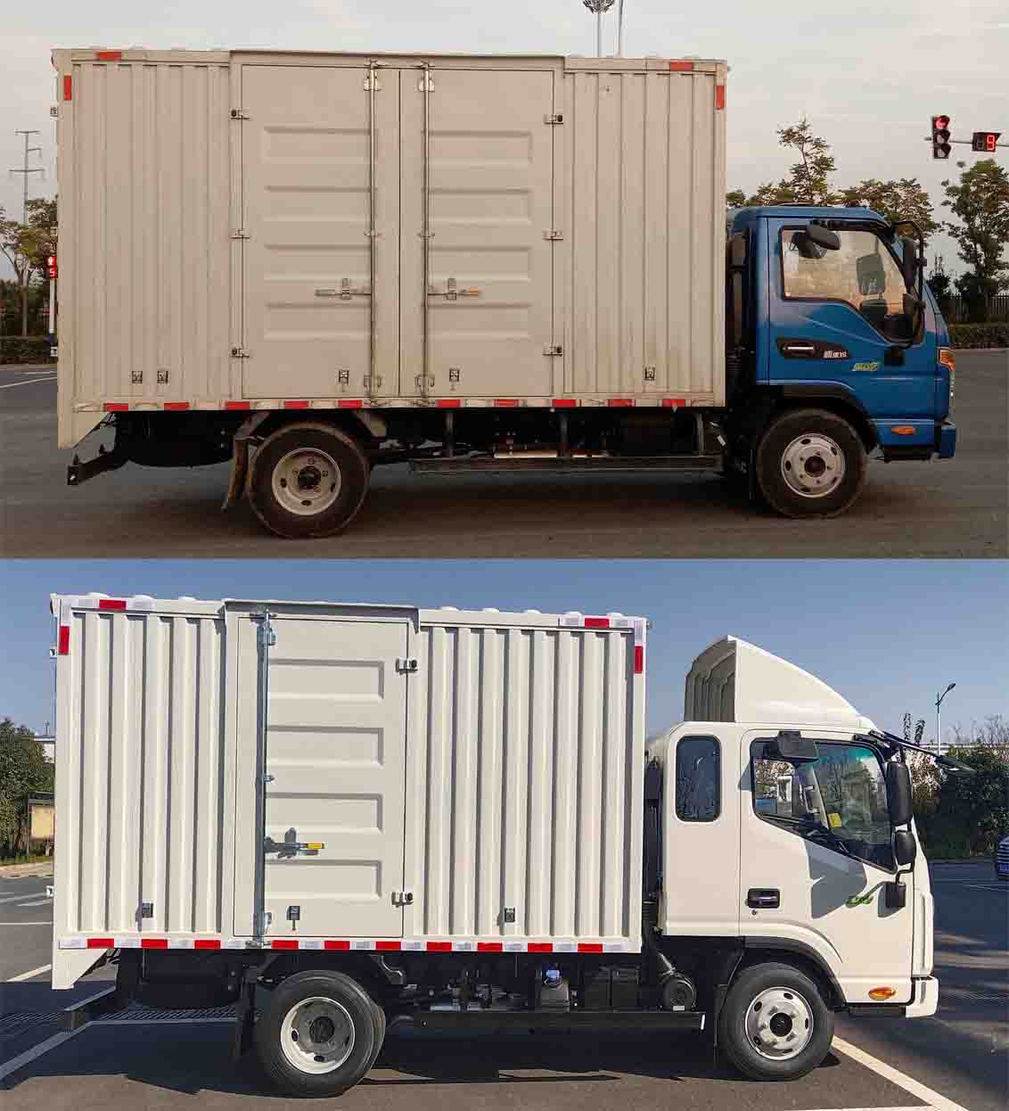 江淮牌HFC5041XXYP23K1C1S廂式運(yùn)輸車公告圖片