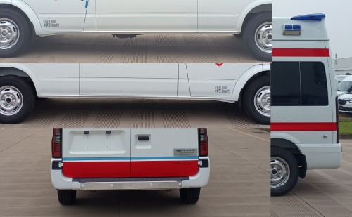 江鈴牌JX5040XJHMKJ6救護(hù)車公告圖片