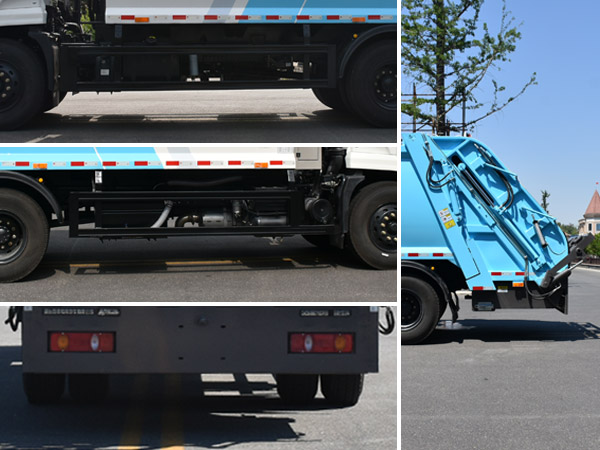 海德牌CHD5186ZYSDFE6壓縮式垃圾車公告圖片