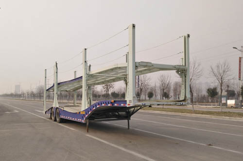轩畅牌13.8米15.5吨2轴车辆运输半挂车(JFH9220TCL)