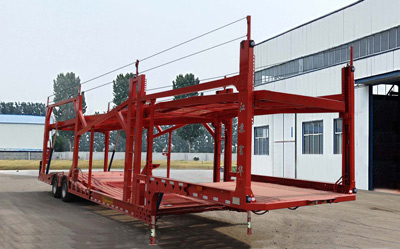 轩畅牌13.8米16.9吨2轴车辆运输半挂车(JFH9250TCL)