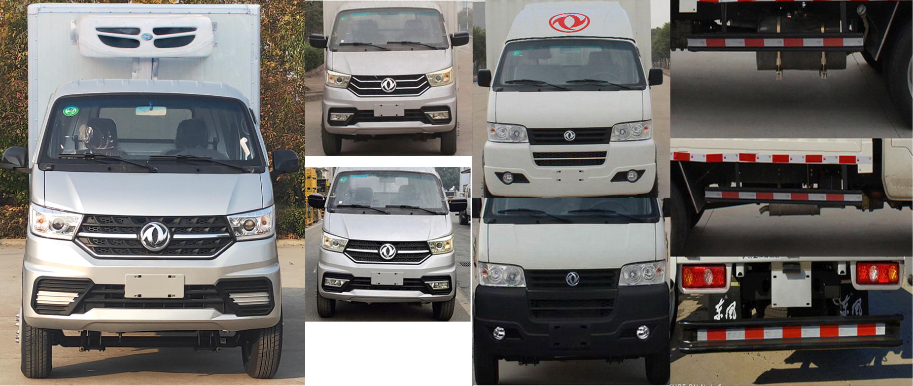 東風(fēng)牌DFA5030XLC60Q5AC冷藏車公告圖片