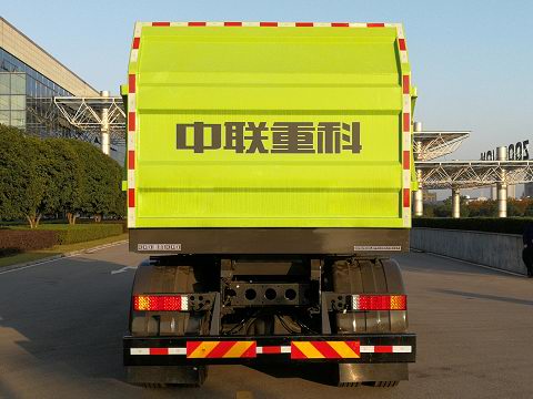 中联牌ZBH5250ZDJDFE6压缩式对接垃圾车公告图片