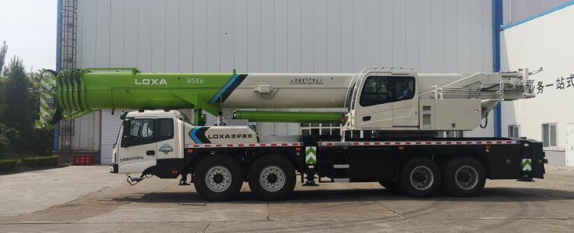 福田牌BJ5501JQZ85汽車起重機(jī)公告圖片