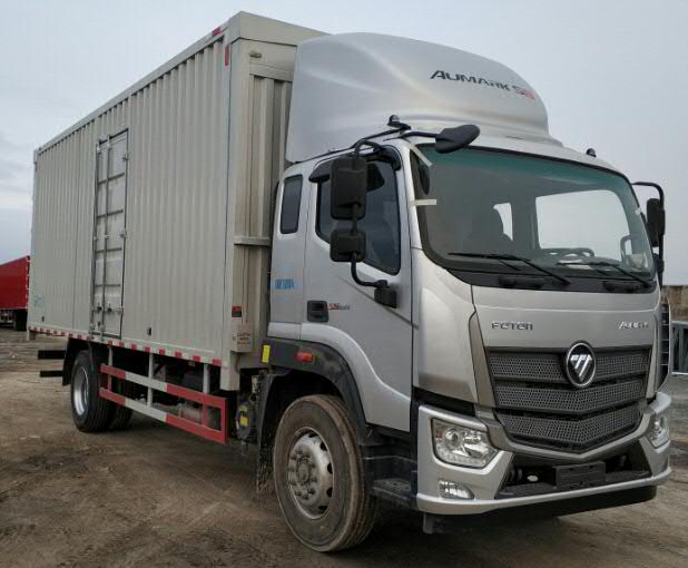 福田牌BJ5166XYK-1A翼開啟廂式車公告圖片