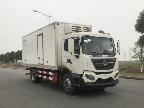 東風牌DFH5180XLCEX7冷藏車公告圖片