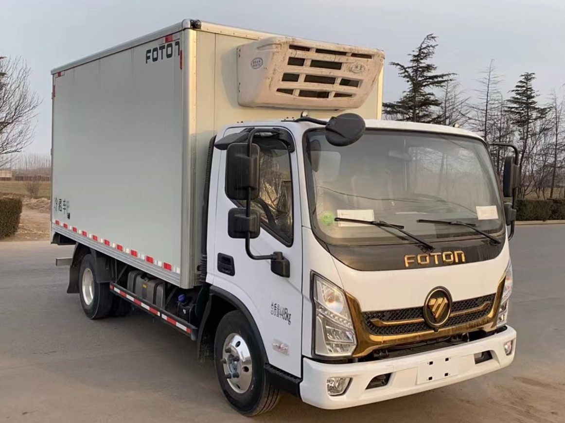 福田牌BJ5045XLC8JDA-AB1冷藏车公告图片