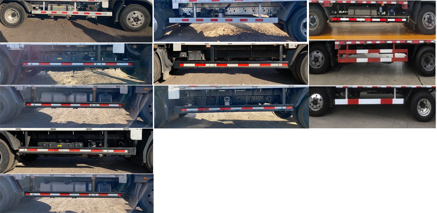 福田牌BJ5108CCYEJEA-AB1倉柵式運輸車公告圖片