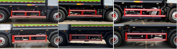 中潔牌XZL5180GPS6綠化噴灑車公告圖片