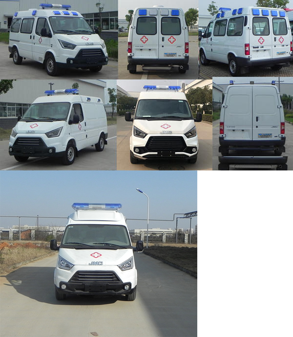 江鈴牌JX5047XJHMJ6救護(hù)車公告圖片