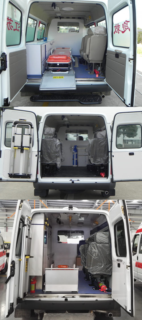 江鈴牌JX5047XJHMJ6救護(hù)車公告圖片