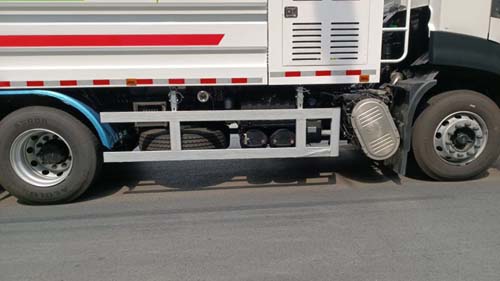 金驫牌YJW5250TDYE6多功能抑塵車公告圖片