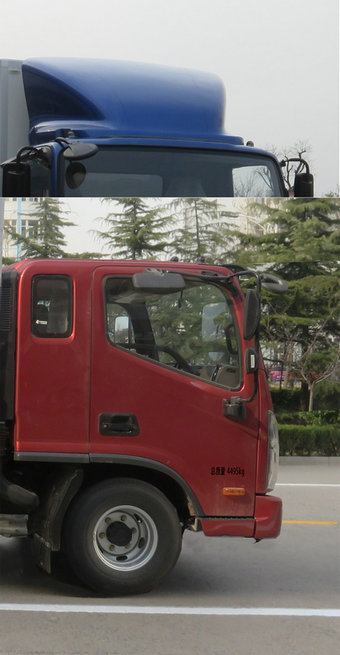 福田牌BJ5048XXC7JDA-AB1宣传车公告图片