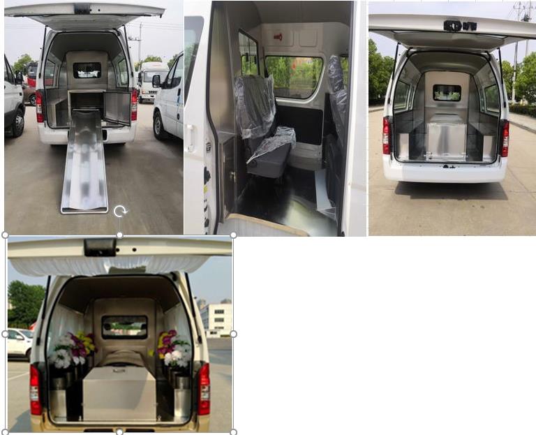 福田牌BJ5039XBY-E1殯儀車(chē)公告圖片