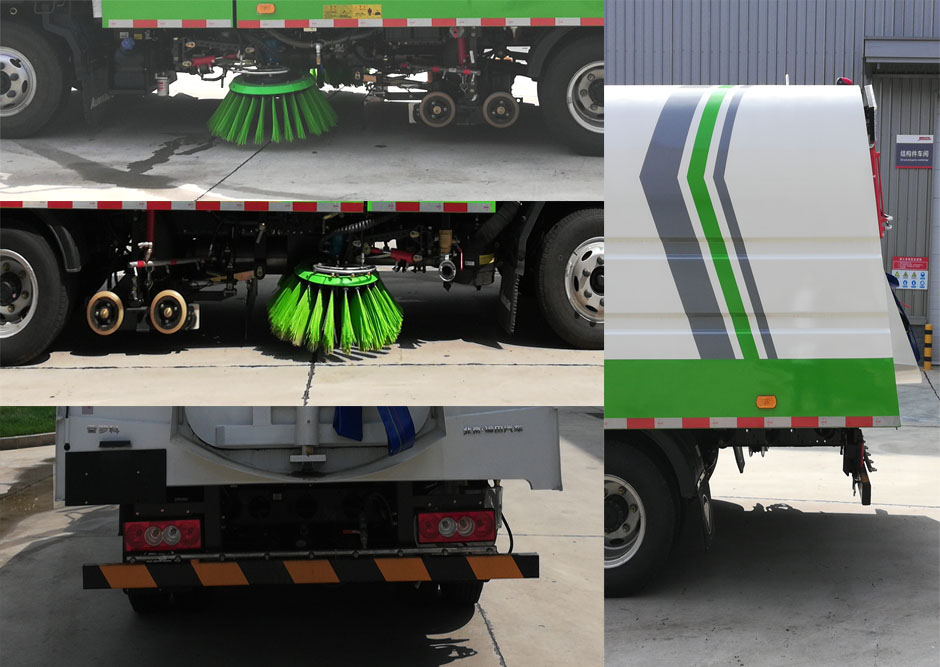 福田牌BJ5084TXSE6-H1洗掃車公告圖片