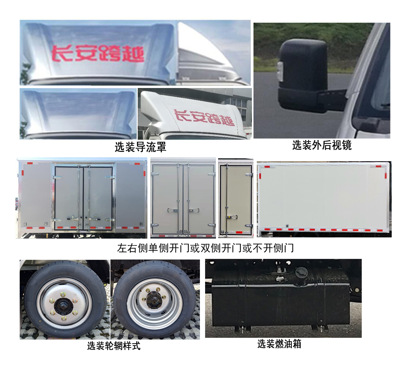 长安牌SC5031XXYFRD64厢式运输车公告图片