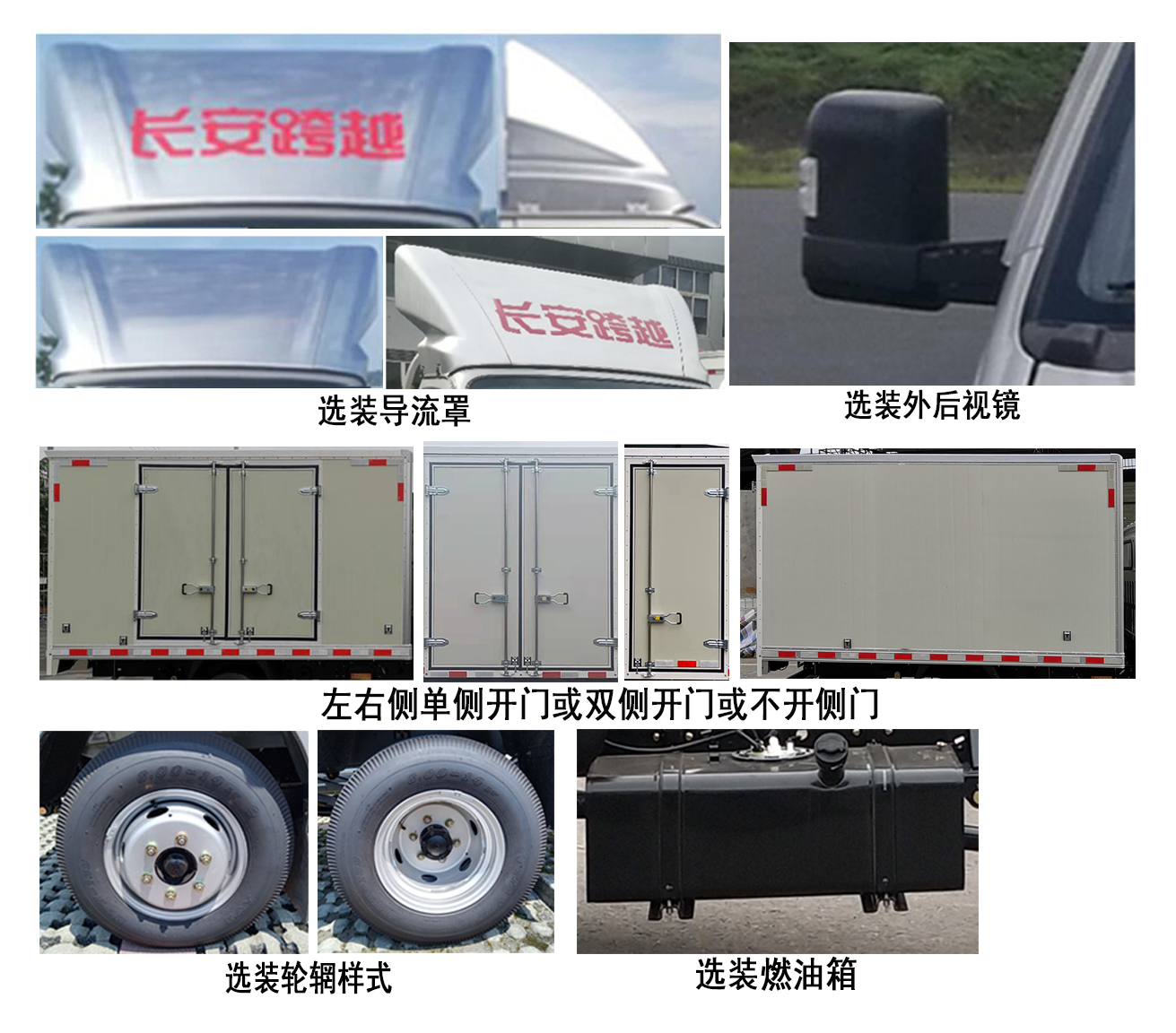 長安牌SC5031XXYFRS64廂式運輸車公告圖片