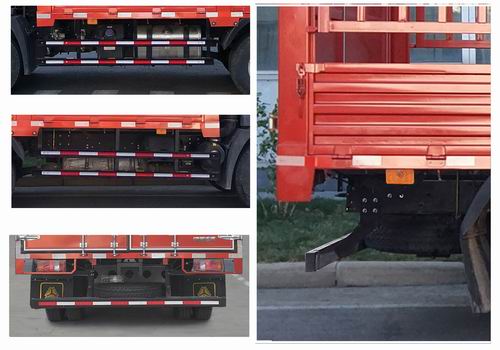 豪沃牌ZZ5117CCYG3815F112仓栅式运输车公告图片