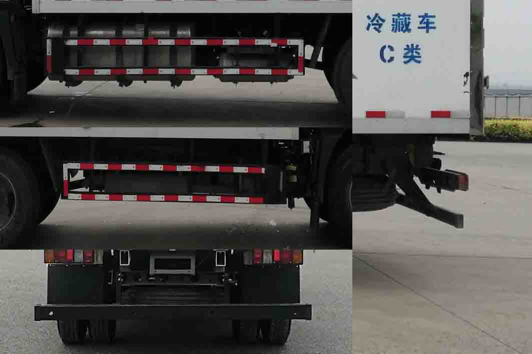 福田牌BJ5186XLC-3M冷藏车公告图片