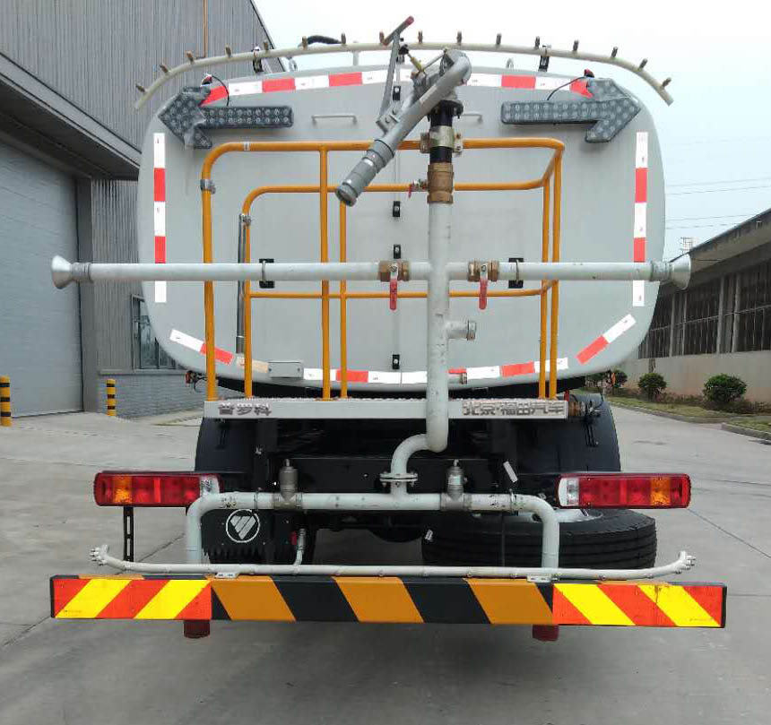 福田牌BJ5182GQXEV-H1純電動(dòng)清洗車公告圖片