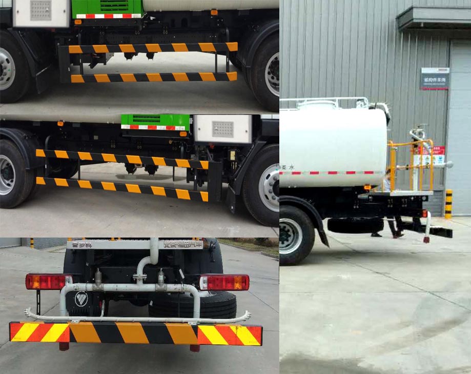 福田牌BJ5182GQXEV-H1純電動(dòng)清洗車公告圖片