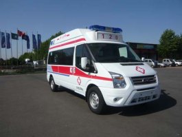 亚特重工牌TZ5040XJHJXM6A救护车