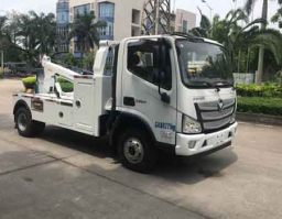 粤海牌YH5080TQZ186T清障车