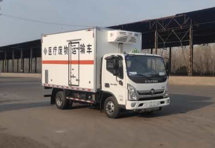 福田牌BJ5048XYY7JEA-AB1医疗废物转运车公告图片