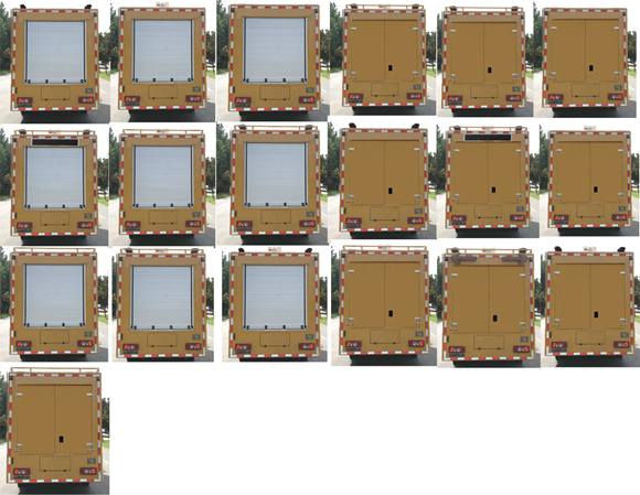 路鑫牌NJJ5081XXH6救險(xiǎn)車(chē)公告圖片