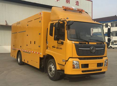 路鑫牌NJJ5120XXH6救險(xiǎn)車(chē)公告圖片