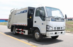 压缩式垃圾车