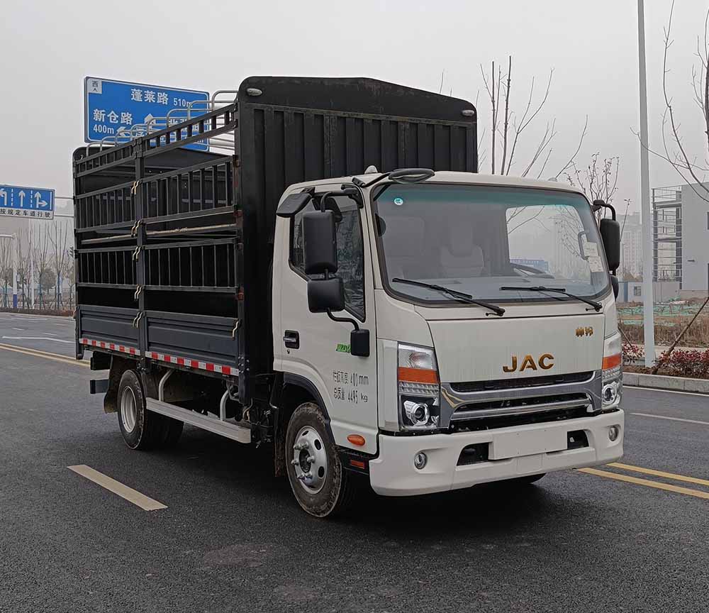 江淮牌HFC5043CCYP71K5C7S倉柵式運(yùn)輸車公告圖片