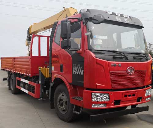 徐工牌XGS5180JSQJ6隨車起重運(yùn)輸車公告圖片