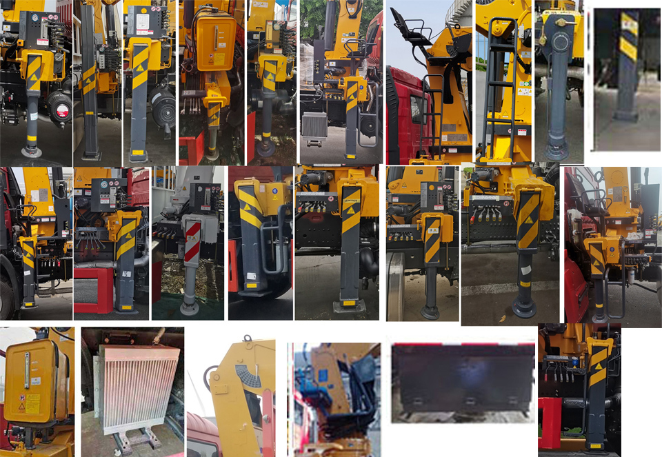 徐工牌XGS5180JSQJ6隨車起重運(yùn)輸車公告圖片