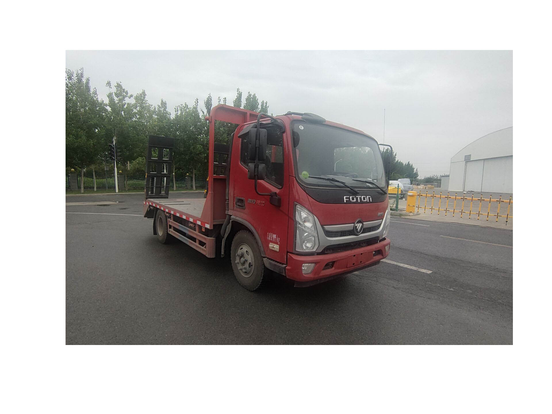 福田牌BJ5048TPB9JEA-AB1平板运输车公告图片
